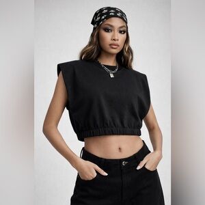 ZARA - Sleeveless Crop Top